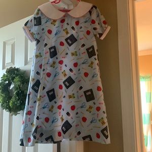 Smockingbird Back to School Dress